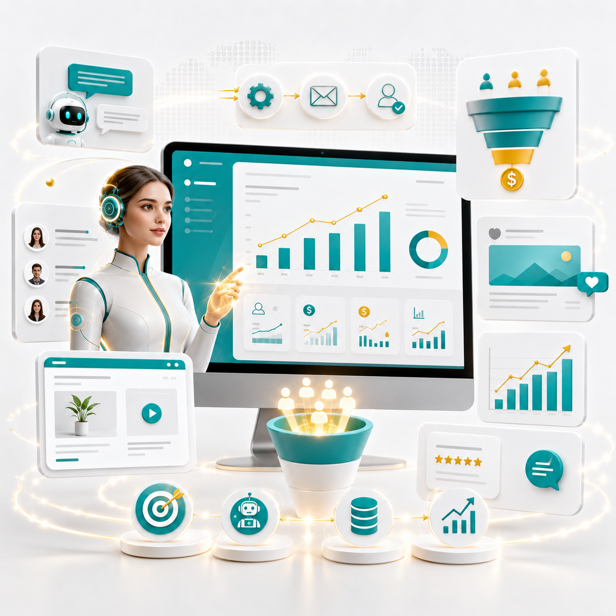 MG AI AGENCY ALL