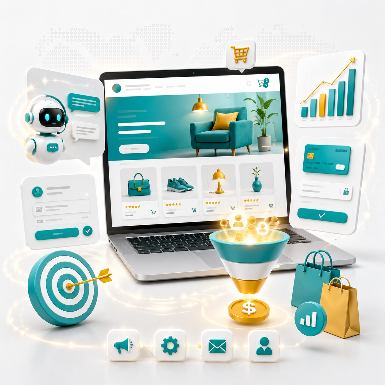 MG web AI